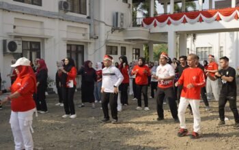 Semarak HUT ke-81 RI, Sekretariat DPRD Balangan Gelar Berbagai Perlombaan 5 IMG 20260814 WA0012