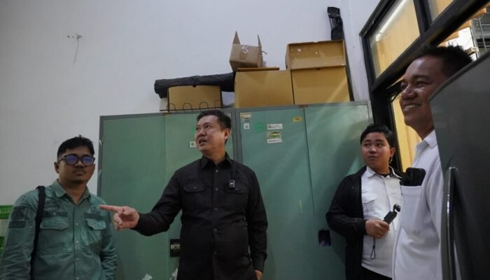 Gudang Arsip Disdukcapil Balangan Jadi Sorotan