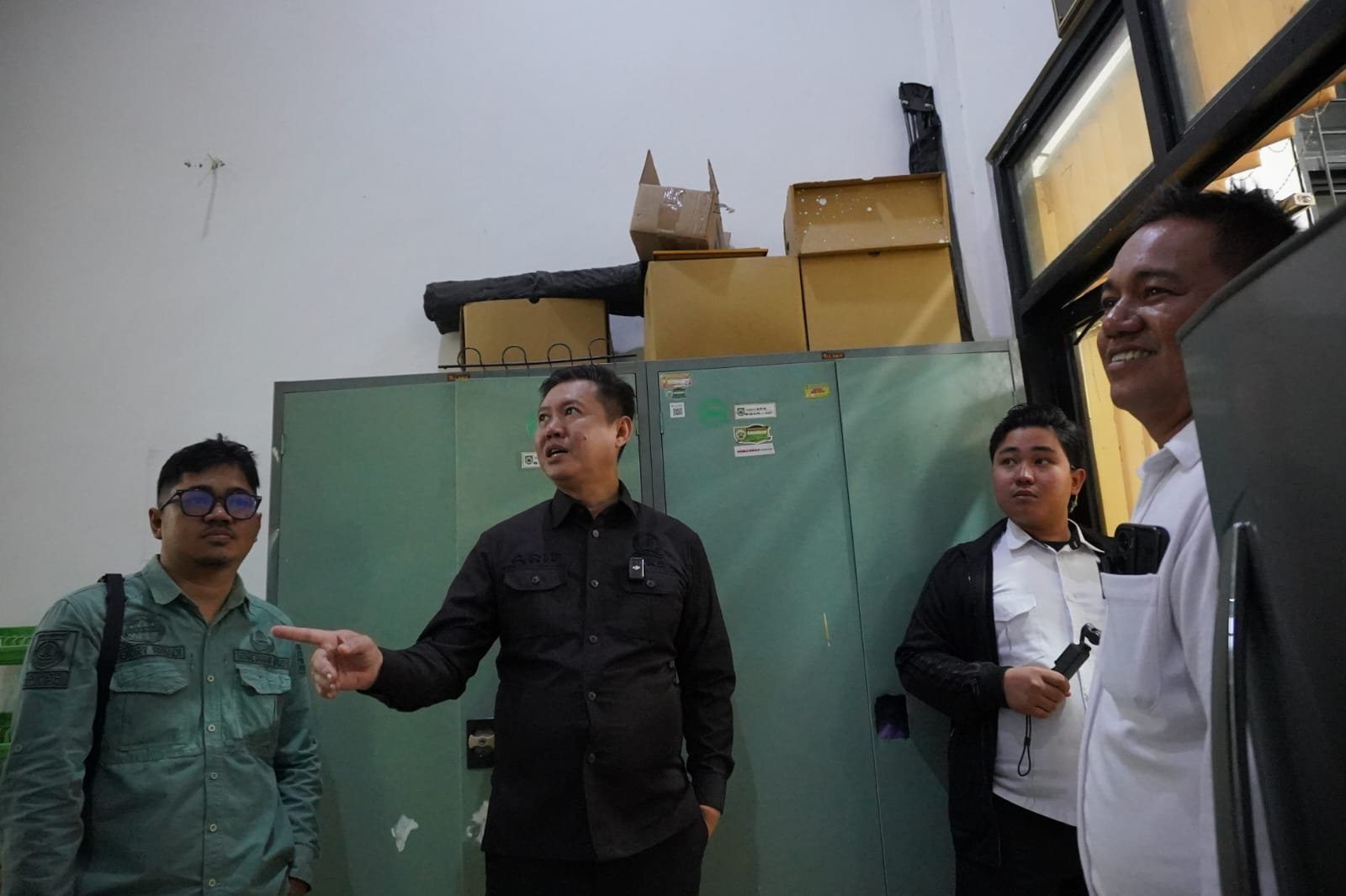 Gudang Arsip Disdukcapil Balangan Jadi Sorotan 1 IMG 20260814 WA0013