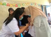 Uji Coba Vaksinasi DBD di Banjarmasin Memasuki Tahap Kedua, Partisipasi Masyarakat Tinggi