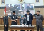 DPRD Bersama Pemkab Balangan Sepakati Rancangan KUA PPAS APBD Balangan TA 2027