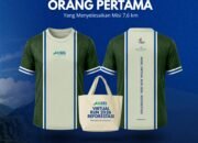 Pendaftar Pertama AKSEL Virtual Run 2026 Dapat Souvenir Kaos