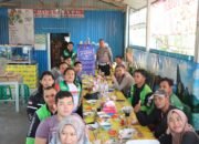 Kapolres HST Silaturahmidengan Pengemudi Ojek online
