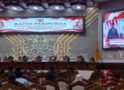 DPRD Kalteng Gelar Rapat Paripurna Khusus Dengarkan Pidato Presiden Prabowo