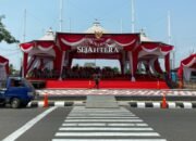 Balai Kota Banjarmasin Bersolek Ala Istana di HUT Kemerdekaan, 2.000 Tamu Bakal Hadir