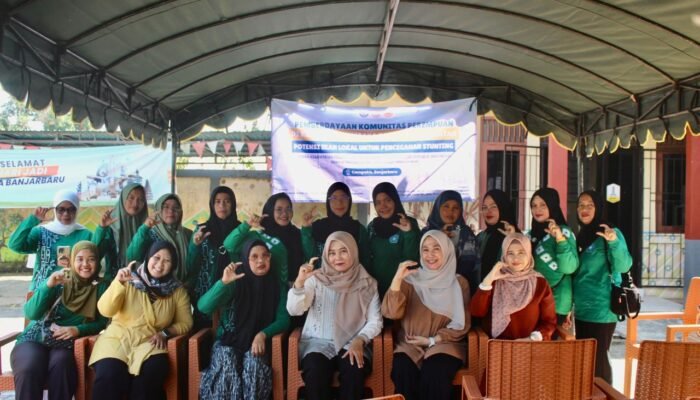 Manfaatkan Potensi Ikan Lele, Perempuan Cempaka Perkuat Gerakan Cegah Stunting Lewat Hibah Kemdiktisaintek