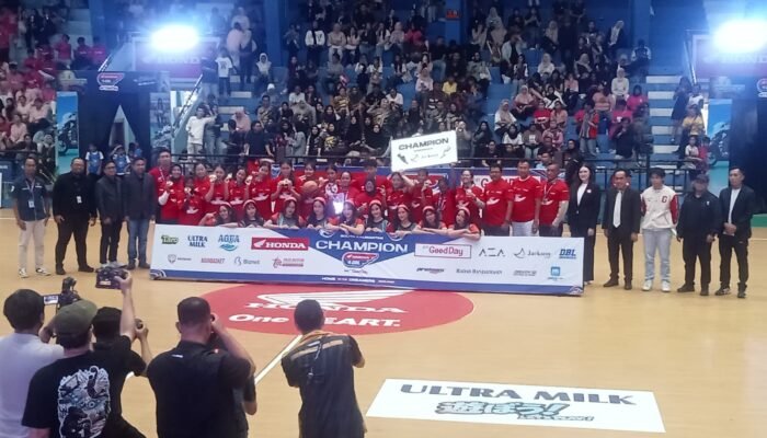 Tim Putri SMADA Banjarmasin Pertahankan Gelar Juara DBL Usai Kalahkan SMASA Banjarbaru 48-34
