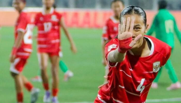 Garuda Pertiwi U-16 Puncaki Grup A Usai Bantai Arab Saudi 7-0