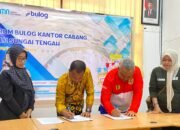 Disdag HST dan Bulog Adakan Operasi Pasar Murah Beras Siam Madu