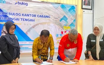Disdag HST dan Bulog Adakan Operasi Pasar Murah Beras Siam Madu 4 IMG 20260815 WA0024