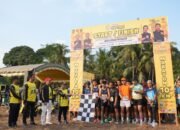Lomba Lari 10K Semarakkan HUT RI Ke 81, Pelari Adu Ketahanan di Kelurahan Tambarangan Kabupaten Tapin