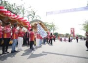 Sebanyak 4.852 Pelajar Tapin Meriahkan Karnaval HUT ke-81 Kemerdekaan