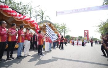 Sebanyak 4.852 Pelajar Tapin Meriahkan Karnaval HUT ke-81 Kemerdekaan 4 IMG 20260815 WA0036
