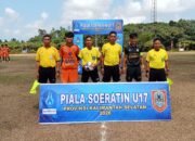 Persemas FC U-17 dan Persetala Lolos ke Semifinal Usai Kalahkan Persebaru dan PS Balangan di Piala Soeratin U-17 Kalsel