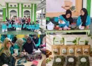 Mahasiswa UNISKA Ajari Ibu-Ibu PKK Desa Nusa Indah Sulap Bahan Herbal Jadi Produk Bernilai Ekonomi