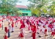 Semarak HUT Kemerdekaan, SDN Kuripan 2 Gelar Lomba Tradisional hingga Rangking 1 Digital