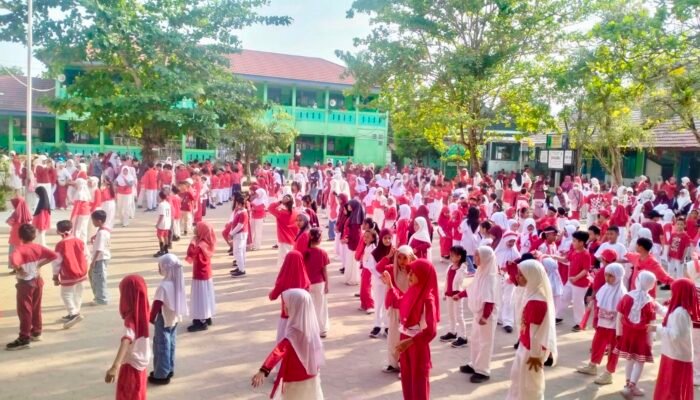 Semarak HUT Kemerdekaan, SDN Kuripan 2 Gelar Lomba Tradisional hingga Rangking 1 Digital