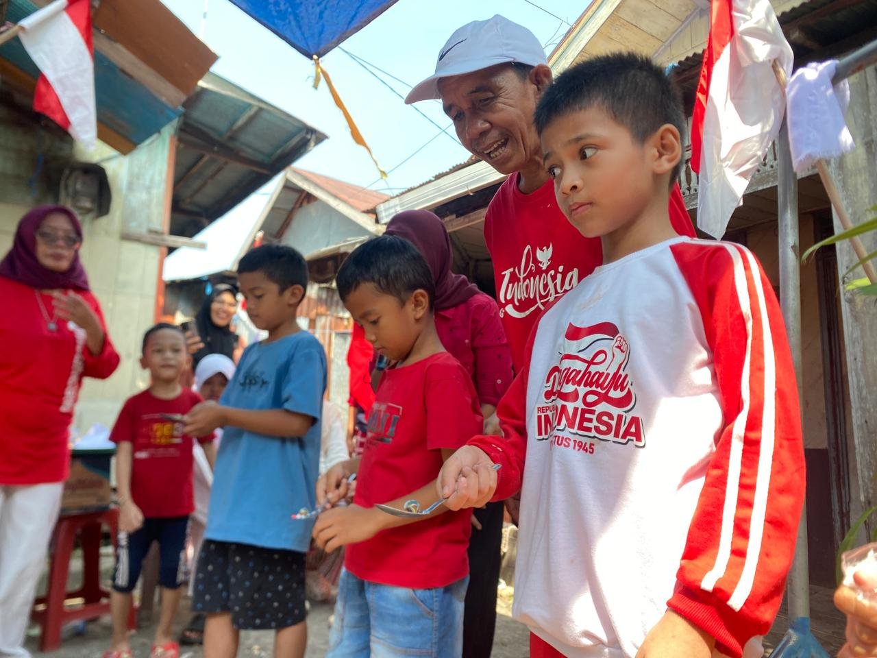 Pekapuran A Bergemuruh, Anak-anak hingga Dewasa Adu Seru di Lomba Kemerdekaan 1 IMG 20260816 WA0022