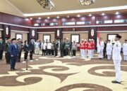 Gubernur Kalteng Kukuhkan Paskibraka, Ucapkan Ikrar Kesetiaan