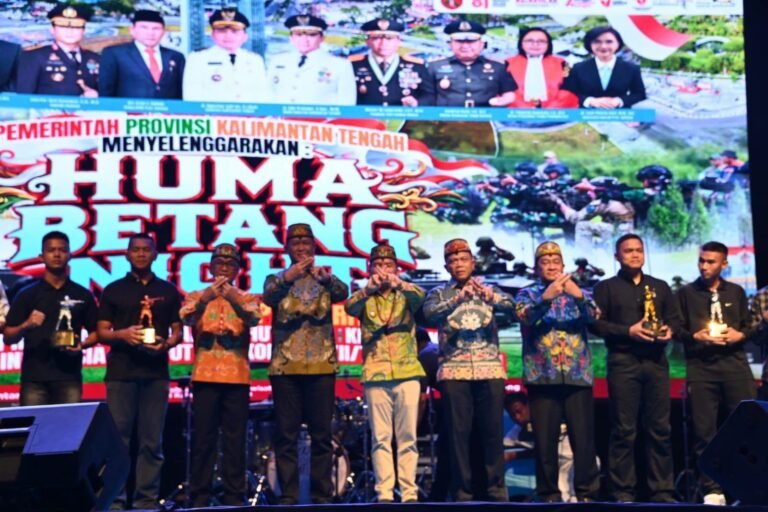 Huma Betang Night Jadi Panggung Persatuan Kalteng 1 IMG 20260816 WA0041