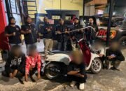 Video Tawuran Viral, Polisi Gerak Cepat Amankan Lima Remaja di Banjarmasin