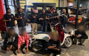 Video Tawuran Viral, Polisi Gerak Cepat Amankan Lima Remaja di Banjarmasin 5 IMG 20260816 WA0042
