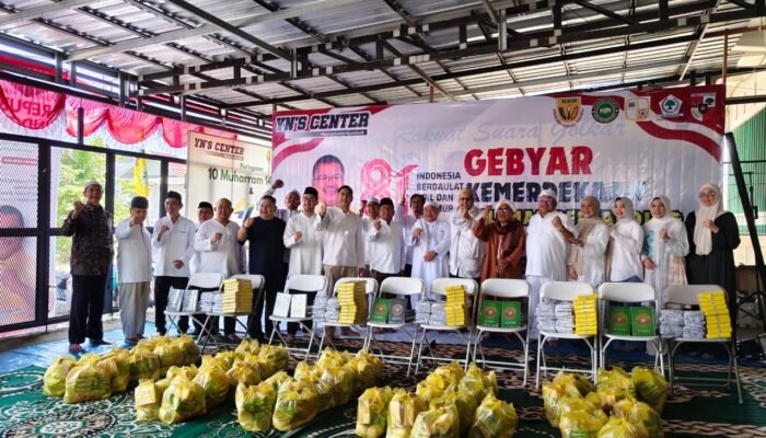 Golkar Banjarmasin Salurkan Bantuan ke Enam Masjid, Perkuat Kepedulian Sosial di Tengah Masyarakat