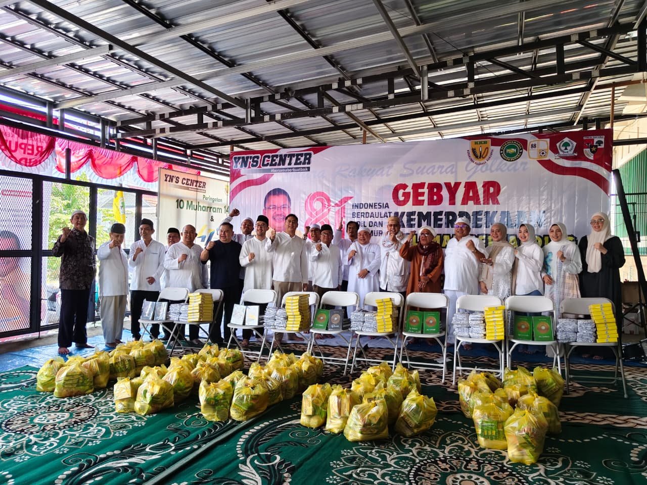Golkar Banjarmasin Salurkan Bantuan ke Enam Masjid, Perkuat Kepedulian Sosial di Tengah Masyarakat 1 IMG 20260816 WA0079