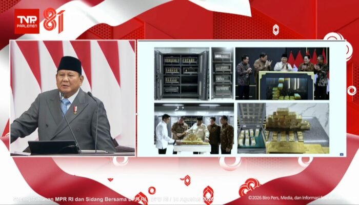 Presiden Prabowo Apresiasi Kinerja Pegadaian dalam Pidato Sidang Tahunan MPR 2026