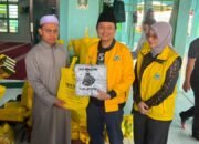Rayakan Kemerdekaan, Golkar Kalsel Salurkan Bantuan untuk 81 Masjid
