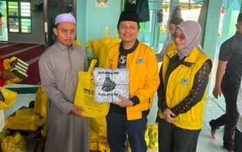 Rayakan Kemerdekaan, Golkar Kalsel Salurkan Bantuan ke 81 Masjid 4 IMG 20260816 WA0082