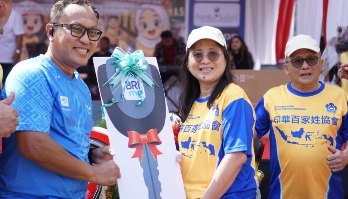 BRI Dukung PSMTI Fun Walk 2026, Dorong Gaya Hidup Sehat dan Kebersamaan