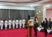 Bupati HST Pengkuhan Paskibraka Tahun 2026,Bukan Sekadar Seremonial Saja