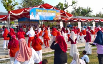 Ratusan Warga HST Ikuti Senam Sehat Berhadiah 4 IMG 20260817 WA0005