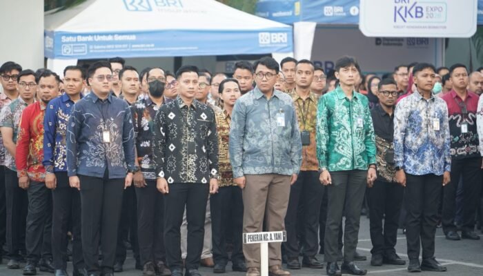BRI Region 14 Banjarmasin Gelar Upacara HUT ke-81 RI, Kobarkan Semangat “Indonesia Berdaulat, Adil dan Makmur” 3 IMG 20260817 WA0015