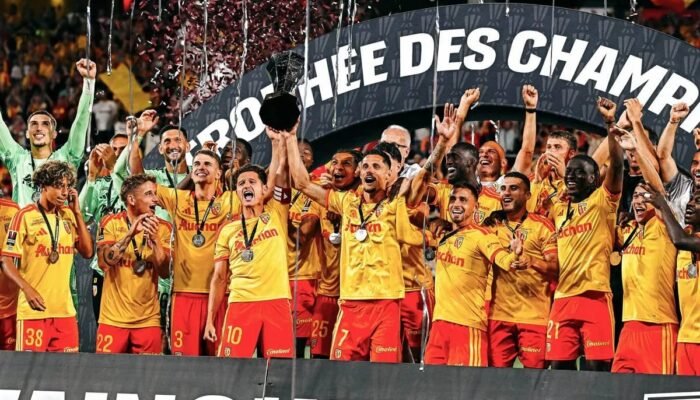 Kalahkan PSG 1-0, RC Lens Juara Piala Super Perancis