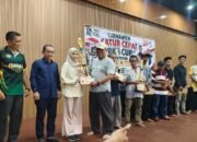 Kalahkan Pecatur Pria, MNW Nishfa Juara Catur Cepat “Adipati Cup” 2026 Sekaligus Kado Terindah HUT nya ke-17