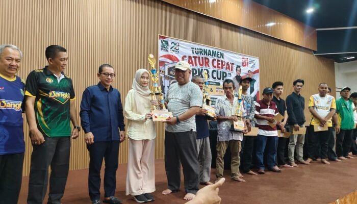 Kalahkan Pecatur Pria, MNW Nishfa Juara Catur Cepat “Adipati Cup” 2026 Sekaligus Kado Terindah HUT nya ke-17