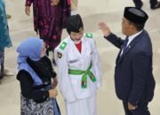 Dibalik Pengukuhan Paskibraka HSU, Ada Kisah Haru Seorang Sintia Bella