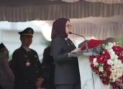 Ketua DPRD Balangan Bacakan Teks Proklamasi HUT RI ke-81, Suasana Upacara Khidmat