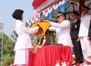 Pemkab HSU Gelar Upacara Peringatan HUT ke-81 Kemerdekaan RI