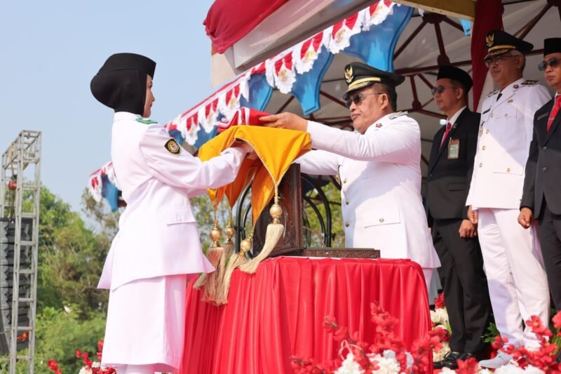Pemkab HSU Gelar Upacara Peringatan HUT ke-81 Kemerdekaan RI 1 IMG 20260817 WA0027 e1786961846449