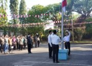 Semarak HUT ke-81 RI, PLN Indonesia Power UBP Barito Hadirkan Upacara Bernuansa Wastra Nusantara