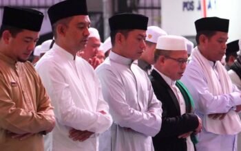 Jelang HUT ke-500, Pemko Banjarmasin Gelar Sholat Hajat, Doa Bersama dan Haul Jamak 4 IMG 20260817 WA0115