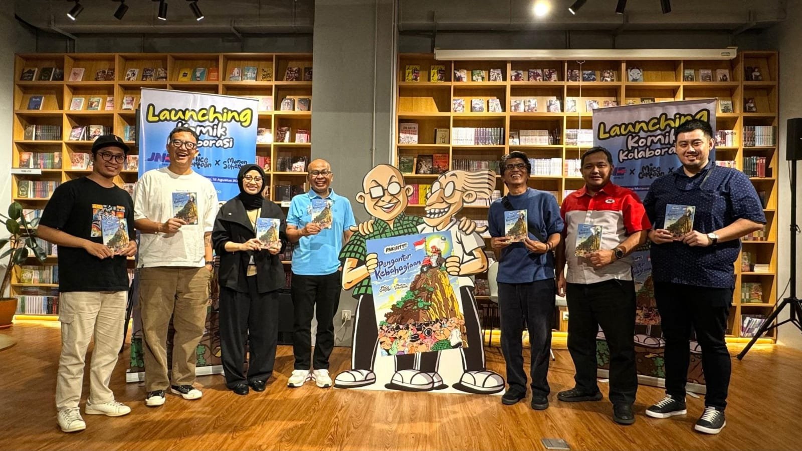 JNE dan Penerbit Gramedia Widiasarana Indonesia (GRASINDO) Luncurkan Komik Pengantar Kebahagiaan, Mengangkat Kisah Para Kurir yang Menghubungkan Kebahagiaan 1 IMG 20260818 WA0003