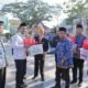 Sekretariat DPRD Kalsel Gelar Upacara Kemerdekaan, Berikan Bantuan untuk Veteran