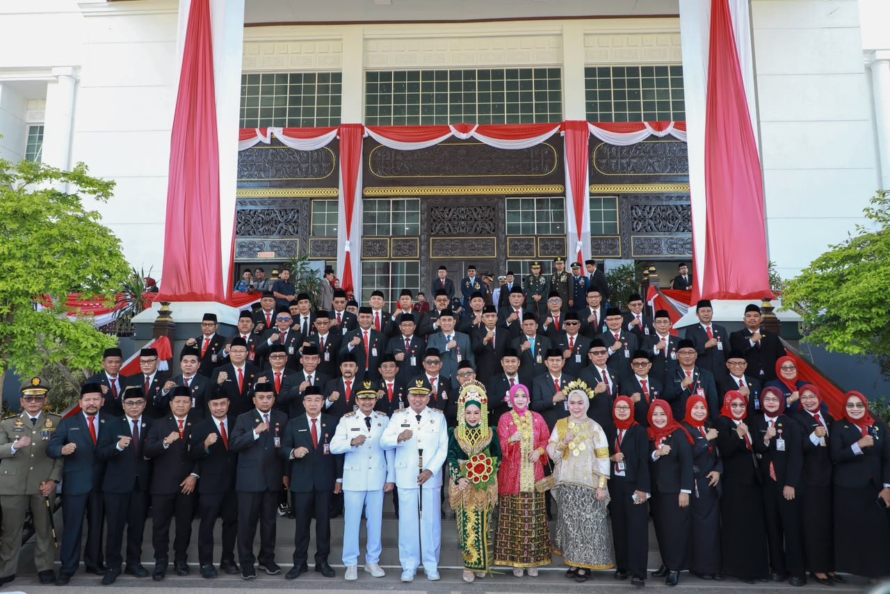 HUT ke-81 RI di Kalsel, DPRD dan Pemprov Teguhkan Semangat Membangun Banua 1 IMG 20260818 WA0013