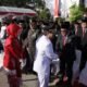 H. Kartoyo Hadiri Upacara Penurunan Bendera HUT ke-81 RI