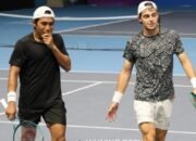 Petenis Asal Banjarmasin, Rifqi Menang di Babak Pertama Ganda Putra Turnamen ITF M15 Maanshan di China