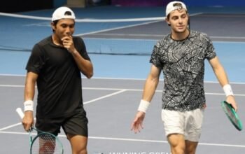 Petenis Asal Banjarmasin, Rifqi Menang di Babak Pertama Ganda Putra Turnamen ITF M15 Maanshan di China 4 IMG 20260818 WA0015